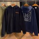 버버리 티셔츠 맨투맨 Burberry Monogram Motif Cotton Hoodie 2컬러 80575431