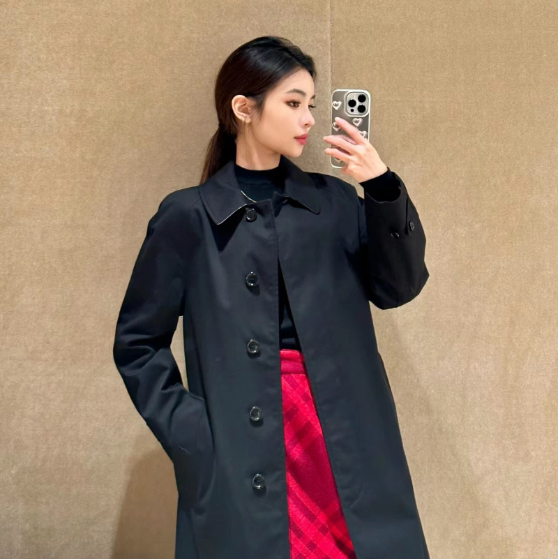 버버리 캠든 헤리티지 카 코트 2컬러 80580361