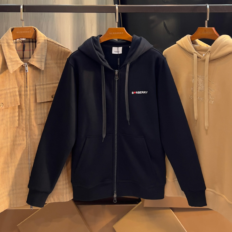 버버리 하트승마 라이더 로고 후드여성 80720381