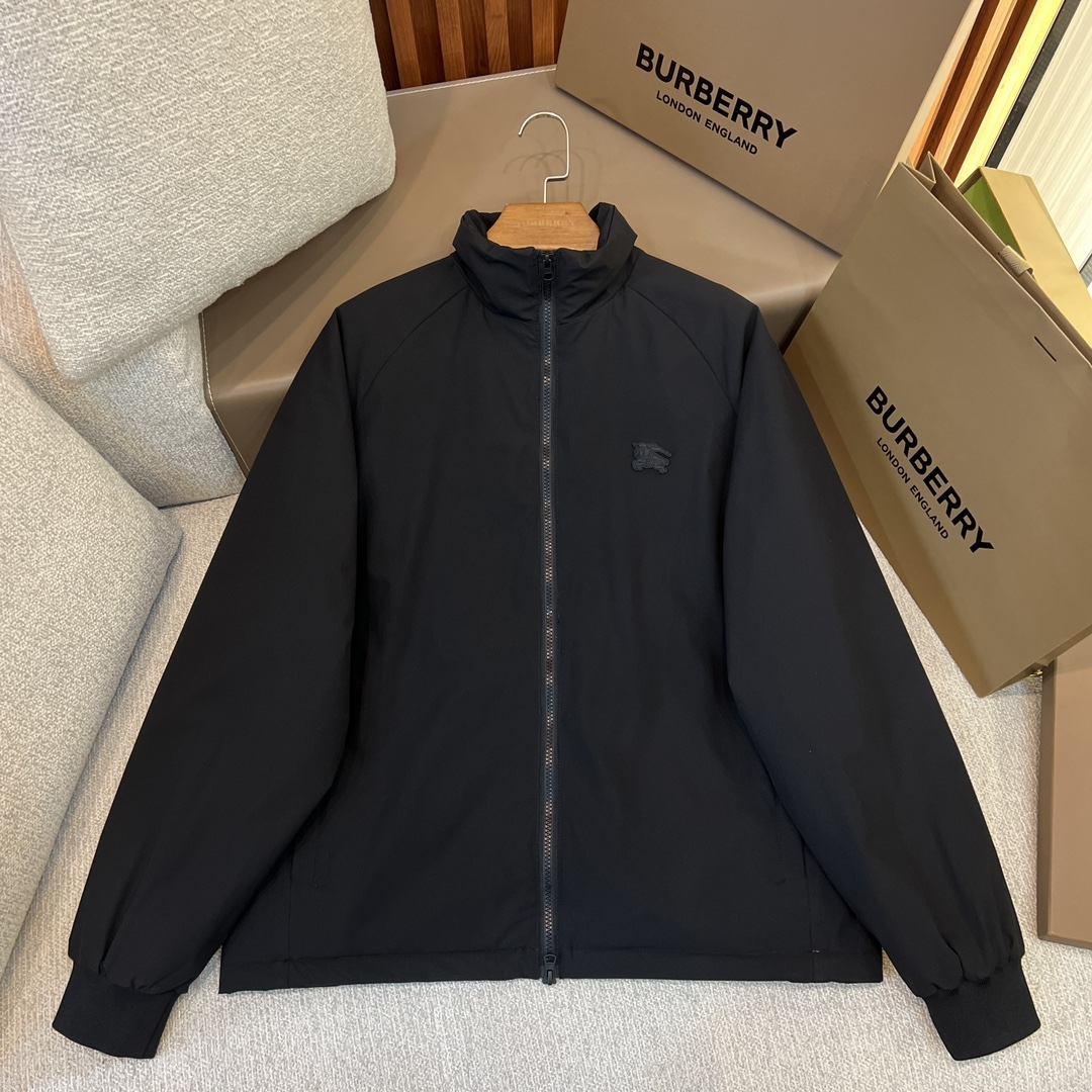 버버리 남자 EKD 아플리케 재킷 80726871