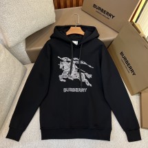 버버리 엠브로이더리 EKD 코튼 후디 80727761