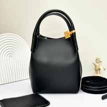 24 F/W 로로피아나 여성 베일 스몰 숄더 토트백 3컬러 민무늬 FAN8964