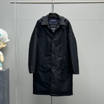 루이비통 후드 나일론 코트 1AFABM