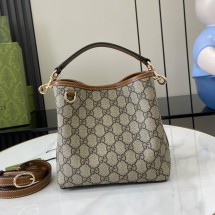 구찌 GG 엠블럼 미니 버킷백 2컬러 815118