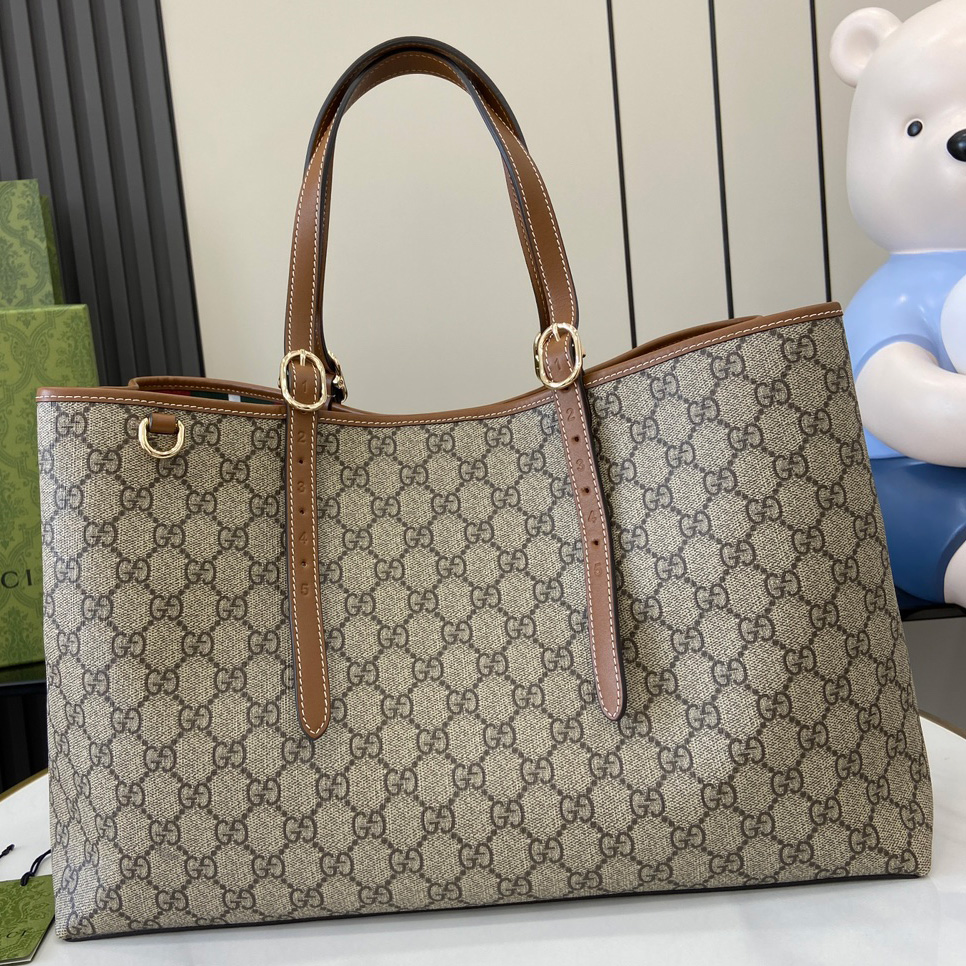 구찌 GG 엠블럼 미디엄 숄더백 2컬러 815213