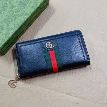 구찌 오피디아 지퍼 장지갑 523154