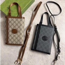 구찌 수프림 스트랩 장지갑 2컬러 724358