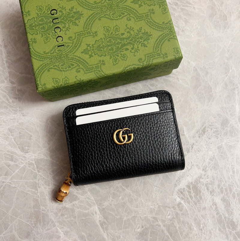 구 찌 G 마몽 지퍼 카드지갑 739500