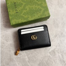구 찌 G 마몽 지퍼 카드지갑 739500