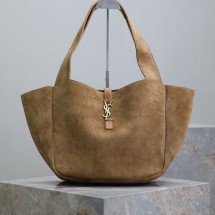 생로랑 베아 르 57 스웨이드 숄더백 24 FW 763435