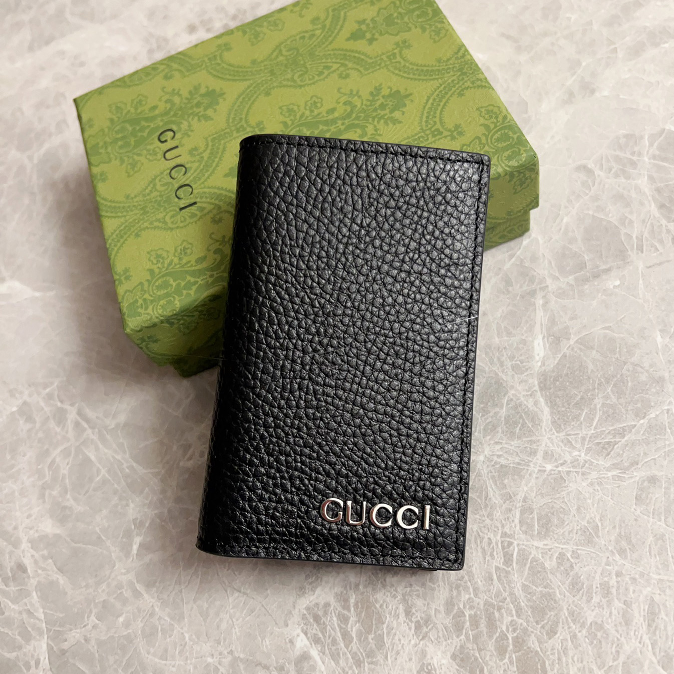 구찌 로고 롱 카드 케이스 771159 AABXM 1000