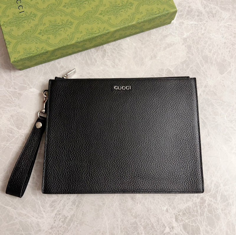 구찌 GG 러버 효과 파우치 771319 AAC0G 1000