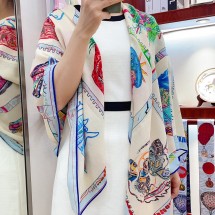 에르메스 고품질 스카프 2컬러 머플러 02