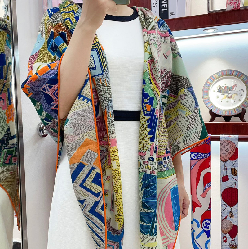 에르메스 고품질 스카프 2컬러 머플러 03