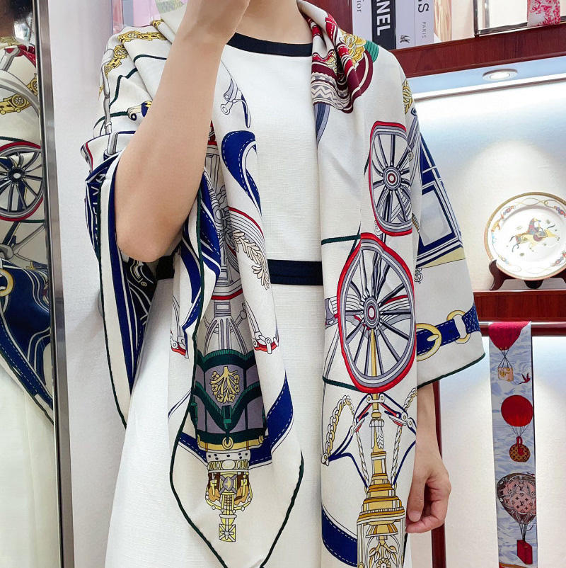 에르메스 고품질 스카프 2컬러 머플러 05