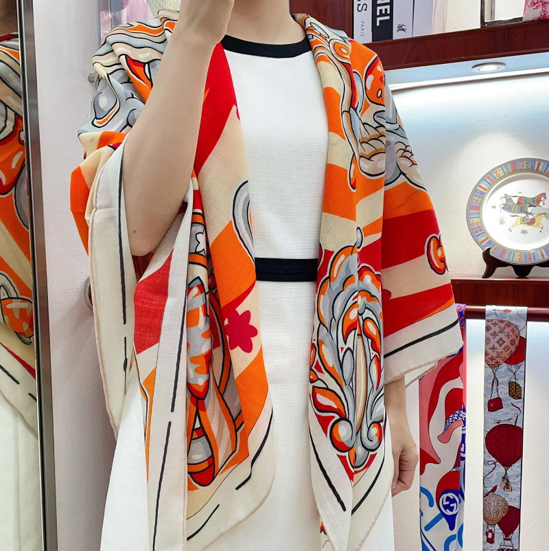 에르메스 고품질 스카프 2컬러 머플러 06