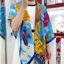 에르메스 고품질 스카프 2컬러 머플러 07