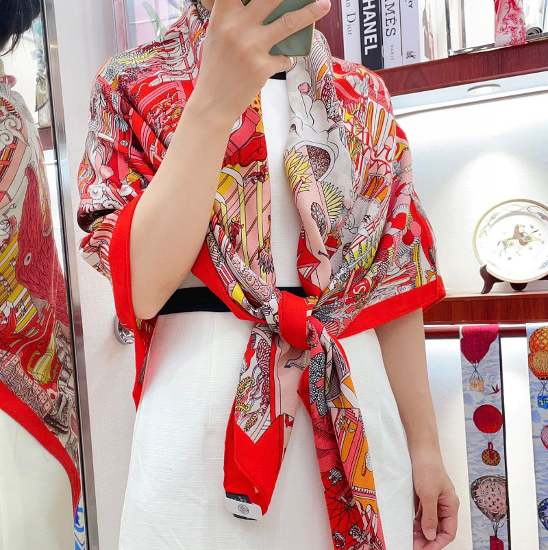 에르메스 고품질 스카프 2컬러 머플러 08