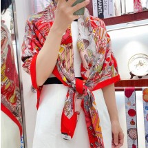 에르메스 고품질 스카프 2컬러 머플러 08