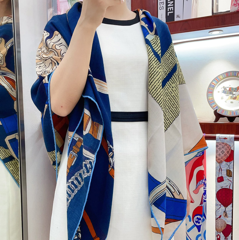 에르메스 고품질 스카프 3컬러 머플러 11