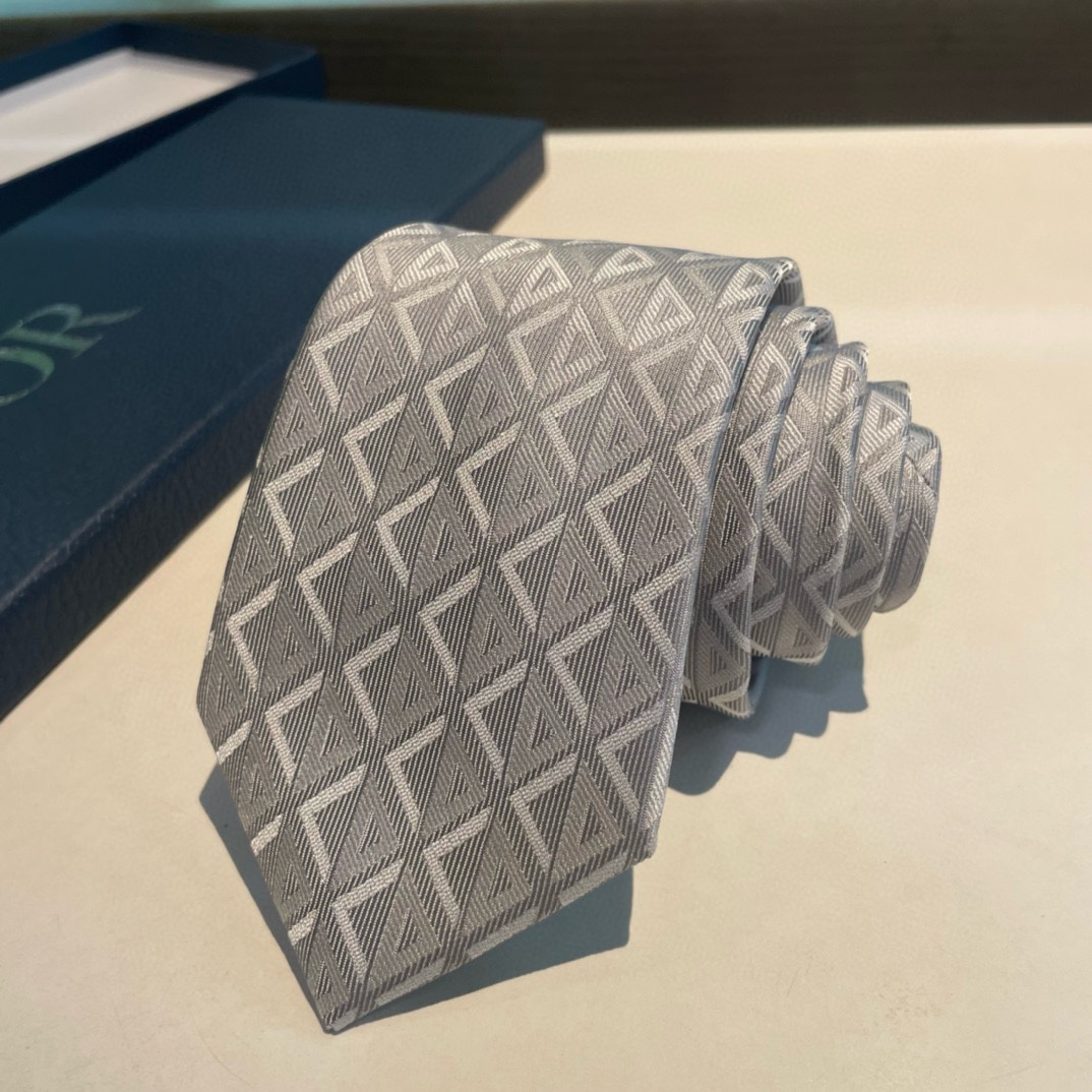 디올 고품질 2컬러 넥타이 01