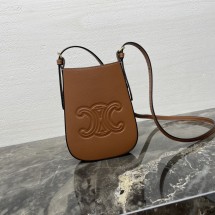 셀린느 24FW 엘로이즈 트리오페 휴대폰 파우치 크로스백10M753GB7