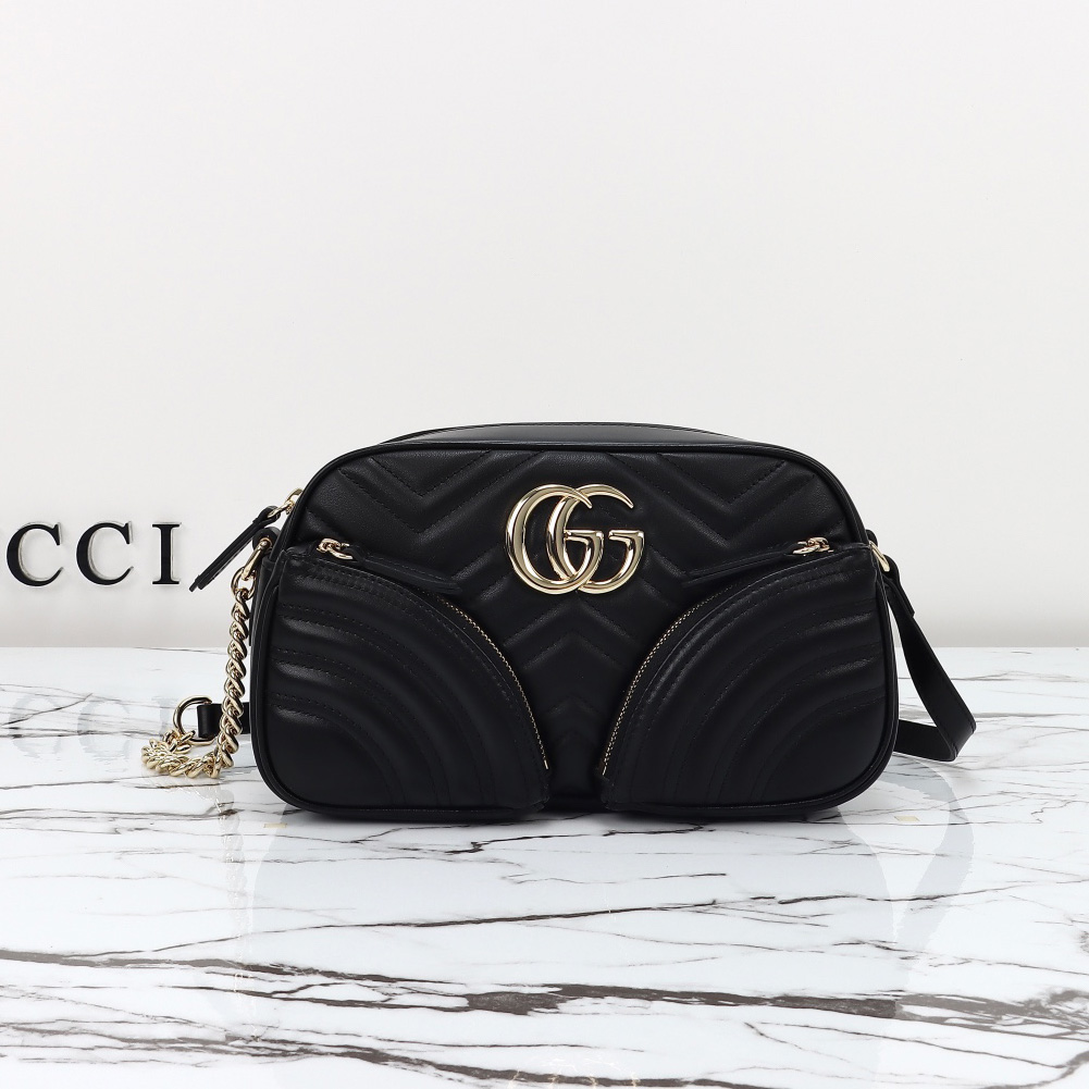 구찌 여성 GG 마몬트 스몰 숄더백 3컬러 798715