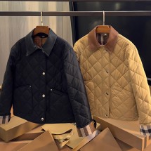 버버리 코튼 개버딘 다이아몬드 퀼팅 재킷 2컬러 80627781