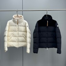 몽클레르 어퓨리크 소프트 솔리드 지퍼 여성패딩 2컬러 J20931A000745977X050