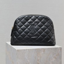 생로랑 퀼팅 코스메틱 파우치 742662