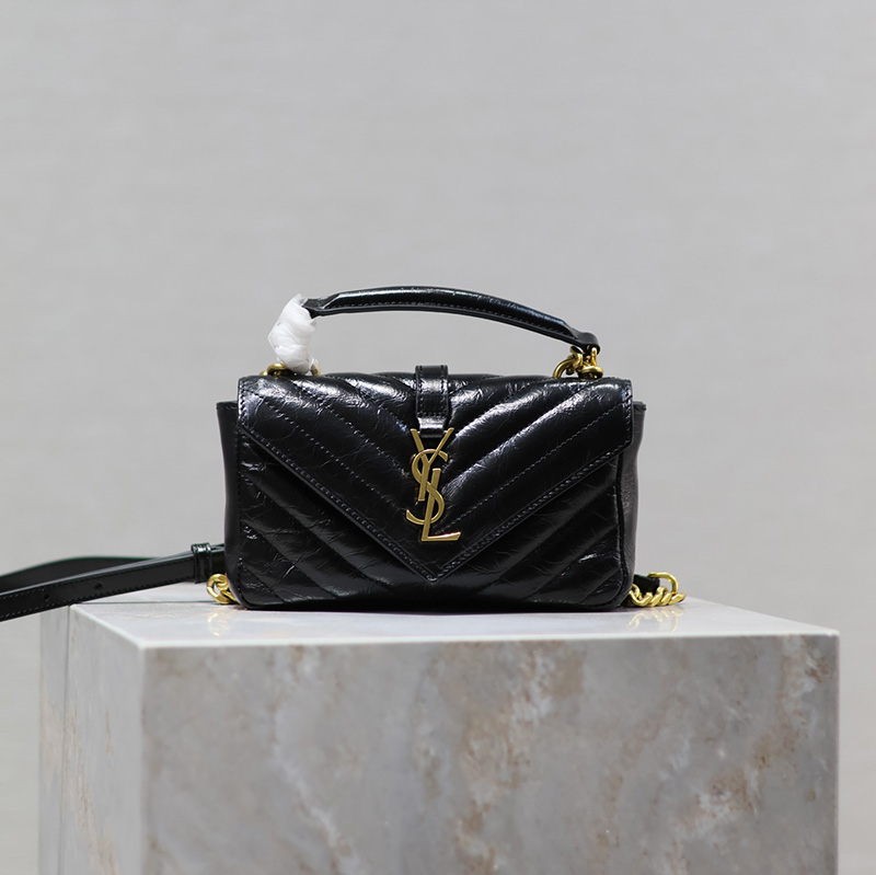 생로랑 모노그램 체인 컬리지 크로스백 779430