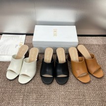 디올 아이콘 힐 뮬 3컬러 KCO126VEA S900