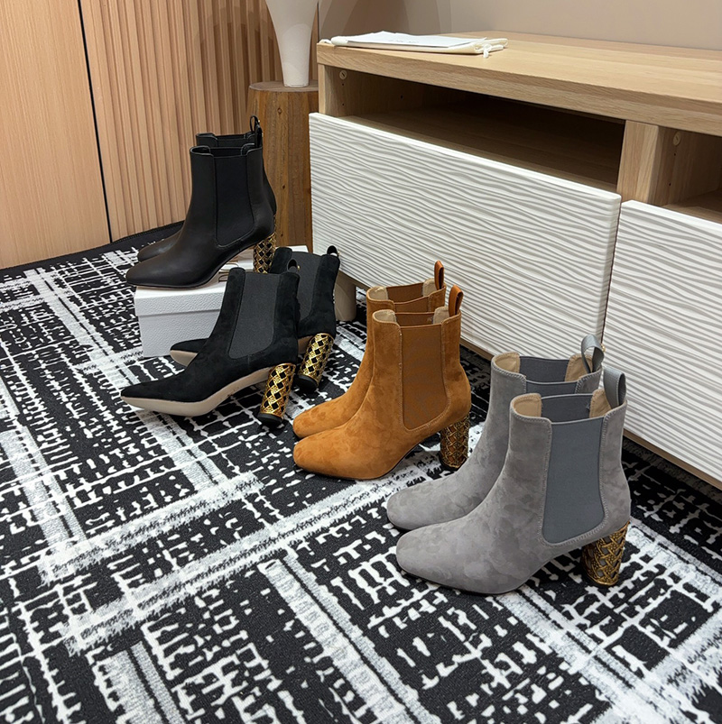 FW24 디올 Dior Icon 힐 앵클 부츠 4컬러 KDT067VVV S900