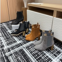 FW24 디올 Dior Icon 힐 앵클 부츠 4컬러 KDT067VVV S900