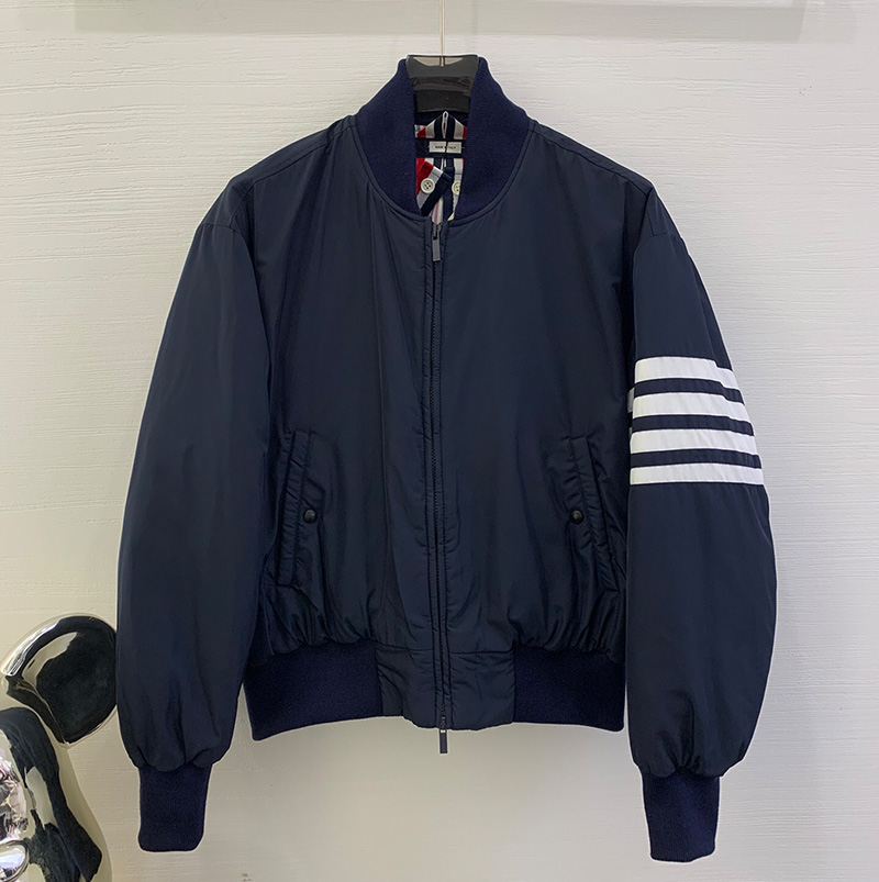 톰브라운 남성 봄버 자켓 2컬러 MJD103X