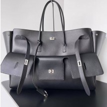 발렌시아가 벨 에어 XL 토트백 8054802ABAW1000