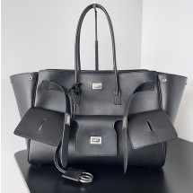 발렌시아가 벨 에어 미디움 토트백 8054812ABAW1000