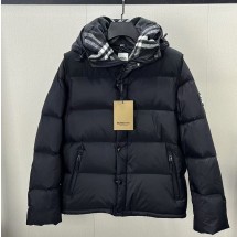 버버리  블랙 디테쳐블슬리브 푸퍼자켓 80187311