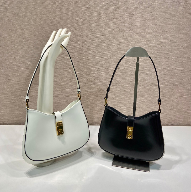 프라다 클레오 여성 호보백 2컬러 1BC169