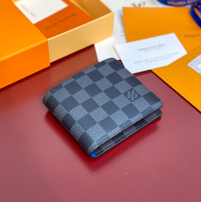 루이비통 남자 슬렌더 지갑 N00091