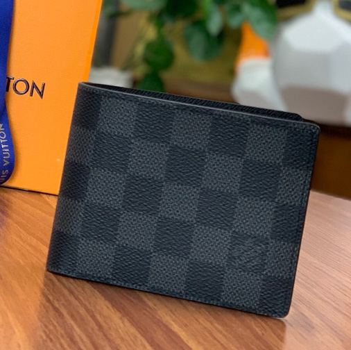 루이비통 슬렌더 월릿 다미에 그라파이트 N63261