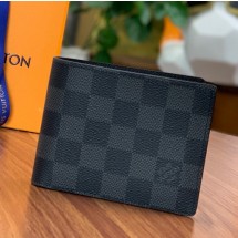 루이비통 슬렌더 월릿 다미에 그라파이트 N63261