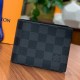루이비통 슬렌더 월릿 다미에 그라파이트 N63261