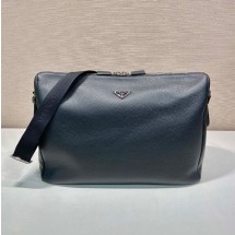 프라다 레더 숄더 백 2VH185