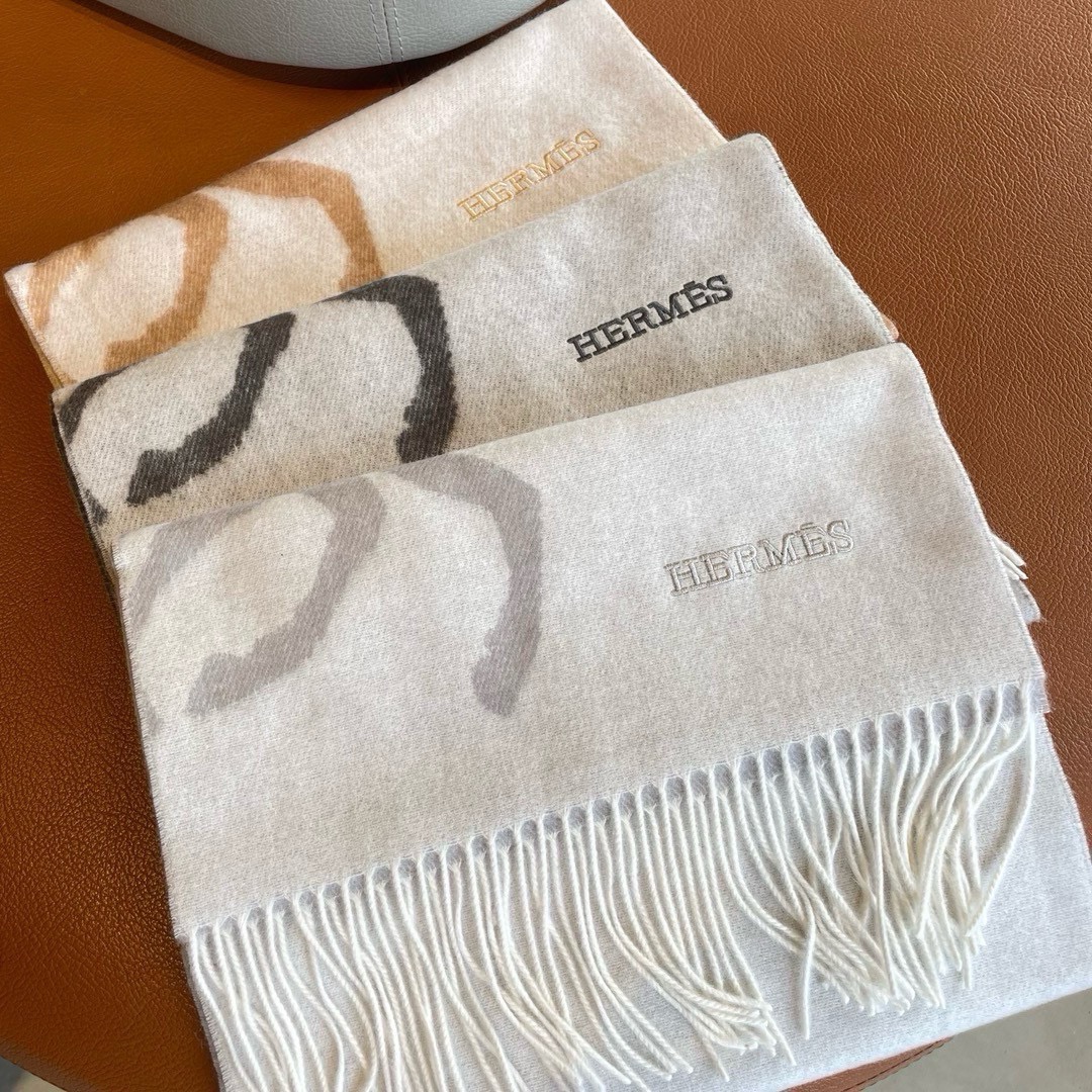 에르메스 고품질 스카프 3컬러 머플러 05