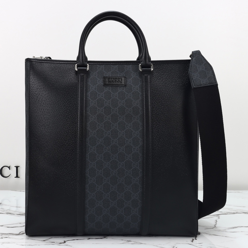 구찌 더블 G 토트백 black 795460FADJK