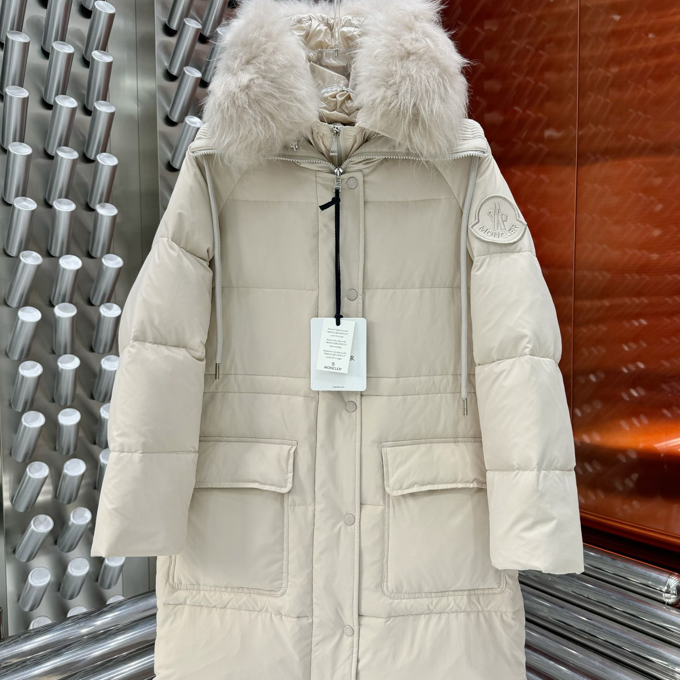 몽클레어 다운 재킷 루부마 롱 2컬러 I20931C00040596TM032