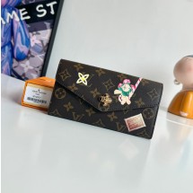 루이비통 신상 여자 장지갑 M12207