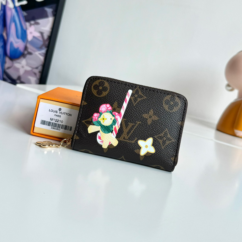 루이비통 지피 코인 퍼스 동전지갑 M12210