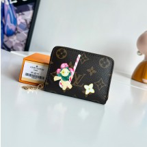 루이비통 지피 코인 퍼스 동전지갑 M12210